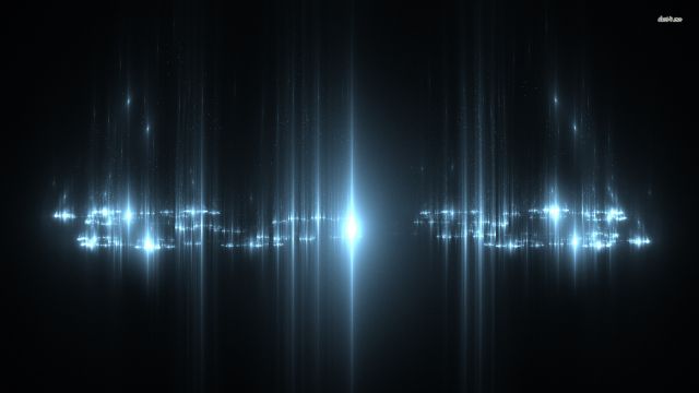 Effet de lumière métalisé 1920x1080