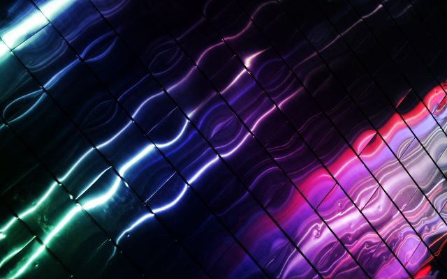 surface metal reflection colorful 2560x1600