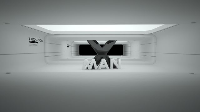 XMAN Futur blanc&noir