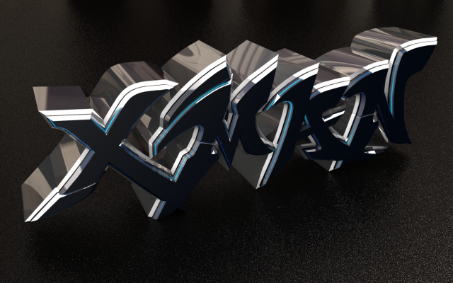 XMAN fonte tag avec chrome 1680x1050