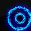 Abstract Blue Light